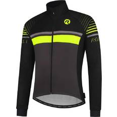 Rogelli Hero Cycling Jacket Men - Grey/Black/Fluor