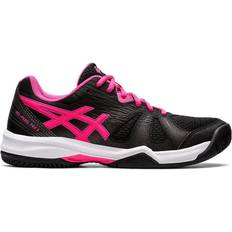 41 ½ - Dame - Padel Ketchersportsko Asics Gel-Padel Pro 5 W - Black/Pink Glo