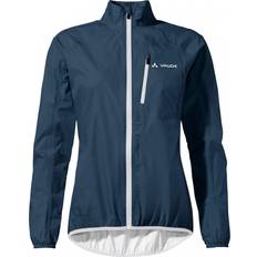 44 - Polyamid Regnjakker & Regnslag Vaude Women's Drop III Rain Jacket - Dark Sea