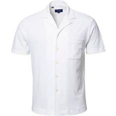 Eton Terry Resort Shirt - White