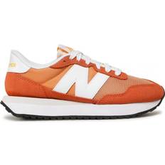 New Balance 44 - Dame - Nylon Sneakers New Balance 237 W - Soft Copper with Sweet Caramel