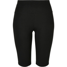 Urban Classics Dame Bukser & Shorts Urban Classics Ladies Organic Stretch Jersey Cycle Shorts - Black