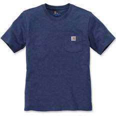Carhartt Herre - Hvid Overdele Carhartt t-shirt Workwear 104264WHT-XL