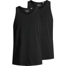 Jack & Jones Herre - S Toppe Jack & Jones Tank Top pack