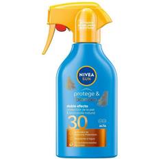 Nivea Solcremer Nivea Solcreme spray Sun SPF 30 Bronzer (270 ml)