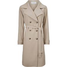 Beige - Dame - S Frakker Modström Hiro Jacket - Powder Sand