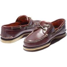 Timberland 41 ½ - Herre Lave sko Timberland Classic Leather Boat Shoe