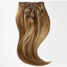 Rapunzel of Sweden Hårelastikker Rapunzel of Sweden Clip-on set 7 pieces 50 cm Hair extensions Golden Brown