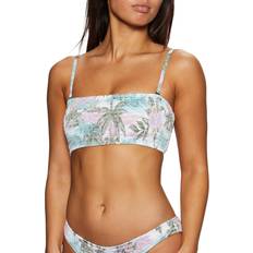 Quiksilver Bikinitoppe Quiksilver Smock Bandeau Bikini Top dreamscape pool