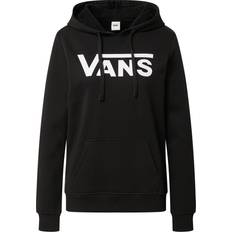 Vans Rund hals Tøj Vans Women's Drop V Logo Hoodie Hooded Sweatshirt, Black