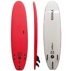 Afrundet Paddleboard Boards Kohala BodyBoard Soft 7' Red Rigid
