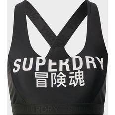 Superdry S Bikinier Superdry Logo Crop Bikini Top