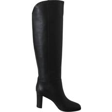 Jimmy Choo Madalie 80 Leather Boots