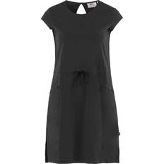 Elastan/Lycra/Spandex - Korte kjoler - Sort Fjällräven High Coast Lite Dress W - Black