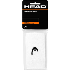 Hvid Svedbånd Head Wristband - White