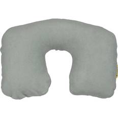 Travel Blue Fleecy Inflatable Neck Pillow Grey Neck Pillow