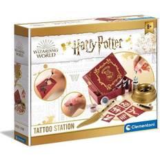 Tattoo børn legetøj Clementoni Harry Potter Tattoo Station