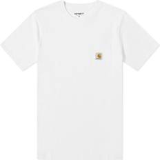 Carhartt Herre - Hvid Overdele Carhartt WIP Pocket T-shirt - White