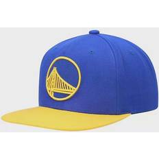Mitchell & Ness Golden State Warriors Team Two-Tone 2.0 Snapback Cap Sr