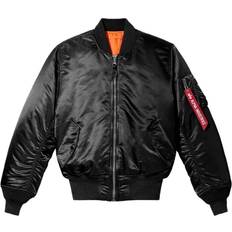 Alpha Industries Jakker Alpha Industries MA-1 Bomber Jacket - Black