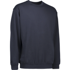 Blå - Herre - Viskose Sweatere ID Sweatshirt