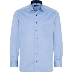Eterna Blå - Herre - XL Tøj Eterna Skjorte