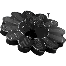 Stock Flower Solar Cell Fountain