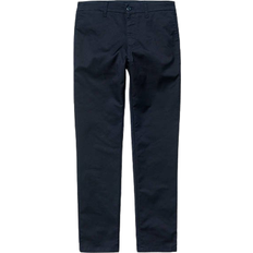 Carhartt Chinos - Herre Bukser Carhartt WIP Sid Pant - Dark Navy