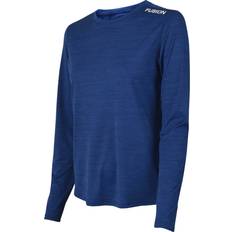 Fusion T-shirts & Toppe Fusion C3 LS Shirt Women - Night Blue