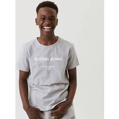 Björn Borg Piger T-shirts Björn Borg Logo T-Shirt Beauty 122-128