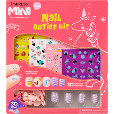 ImPRESS Kunstige negle & Neglepynt imPRESS Kids Nail Artist Kit Mini 26-pack