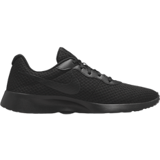 Nike 7 - Herre Sneakers Nike Tanjun M - Black/Barely Volt/Black