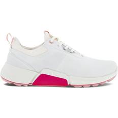 Ecco 11 - Dame Golfsko ecco Golf Biom H4 W - White/Silver Pink