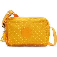 Kipling Skuldertasker Kipling Abanu Mini Crossbody Bag - Soft Dot Yellow