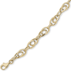 Guld - Justérbar størrelse Armbånd Støvring Design Dust Ring Design Bracelet - Gold