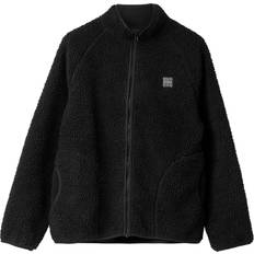 H2O Langli Pile Fleece Jacket Unisex - Black