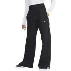32 - Sort - XXS Bukser Nike Women's Sportswear Phoenix Fleece High Waist Sweatpants - Black/Sail