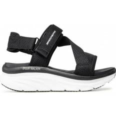 35 ½ - Dame - Stof Hjemmesko & Sandaler Skechers D'Lux Walker Kind Mind - Black