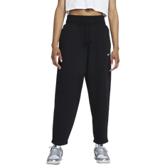 Nike 48 - Dame - Joggingbukser Nike Women's Sportswear Phoenix Fleece Curve High Waist Sweatpants - Black/Sail