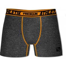 Freegun Sports Boxer Shorts - Grey/Orange