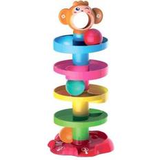 Scandinavian Monkey Ball Roller Tower