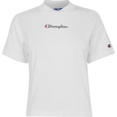 26 - 56 T-shirts Champion Script Crewneck T-shirt - White