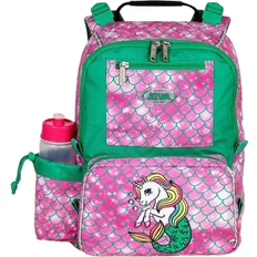 Jeva Pink Skoletasker Jeva Seahorse Unicorn Backpack - Pink