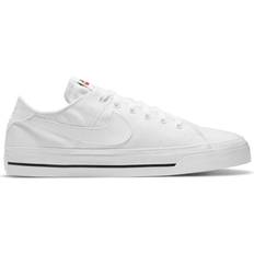 Nike 45 - Lærred - Unisex Sneakers Nike Court Legacy Canvas M - White