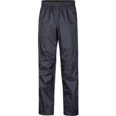 Burrebånd - XXL Regnbukser Marmot PreCip Eco Pants - Sort