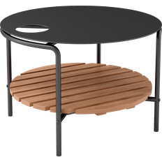 Runde - Teak Sofaborde SACKit Patio Sofa Table Ø70cm