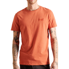 Superdry Herre - M - Polotrøjer Overdele Superdry Vintage Logo Embroidered T-shirt - Orange