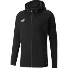 Puma Team Final Casuals Hooded Jacket - Black