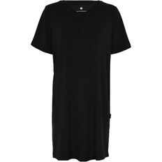 Elastan/Lycra/Spandex Natkjoler JBS Bamboo Blend Long Tee - Black