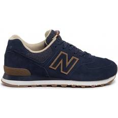 New Balance 12 - 46 - Unisex Sneakers New Balance 574 - Natural Indigo Mit Incense